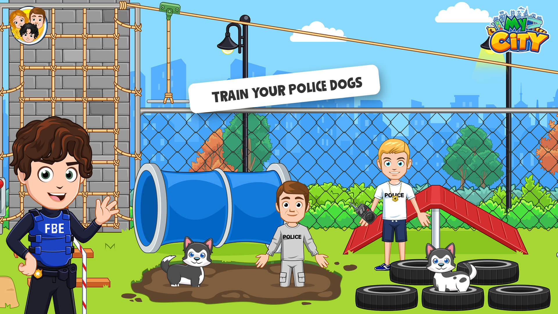 Cops And Robbers Game