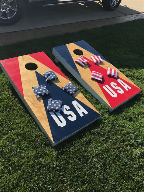 Corn Hole Game Designs