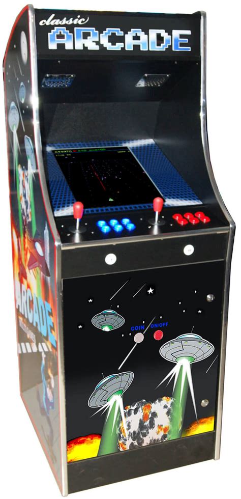 Cosmic 80S Plus 120 Multi Game Arcade Machine Liberty Games Cosmic 80S Plus 120 Multi Game Arcade Machine Liberty Games