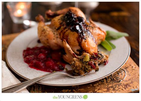 Cranberry Stuffed Cornish Game Hens The Youngrens San Diego Cranberry Stuffed Cornish Game Hens The Youngrens San Diego