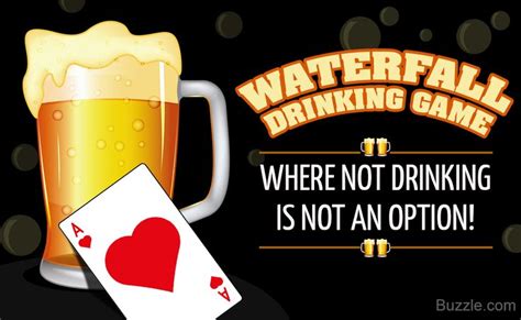 Crazy Rules For The Waterfall Drinking Game To Play At A Booze Up Crazy Rules For The Waterfall Drinking Game To Play At A Booze Up