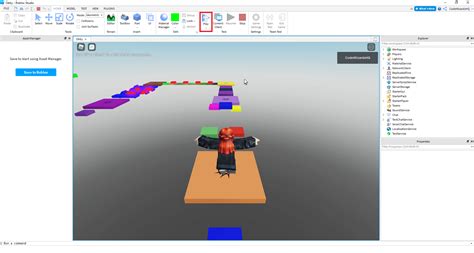 Create Roblox Game