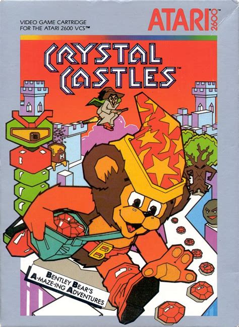 Crystal Castles 1986 Amstrad Cpc Box Cover Art Mobygames Crystal Castles 1986 Amstrad Cpc Box Cover Art Mobygames