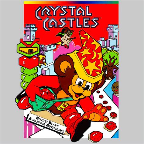 Crystal Castles Arcade Artwork In Game Crystal Castles Arcade Artwork In Game