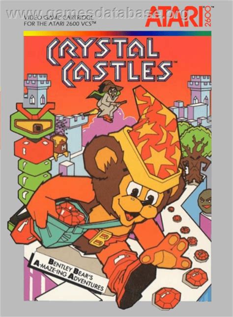 Crystal Castles Classic Atari Game Crystal Castles Classic Atari Game