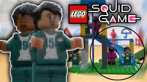 Custom Squid Game Lego Set Custom Minifigures Youtube Custom Squid Game Lego Set Custom Minifigures Youtube