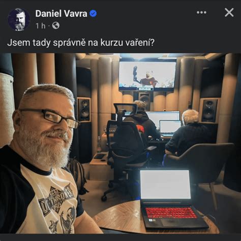 Daniel V Vra S New Photo From Recording Voices For Czech Version Of Kcd Daniel V Vra S New Photo From Recording Voices For Czech Version Of Kcd