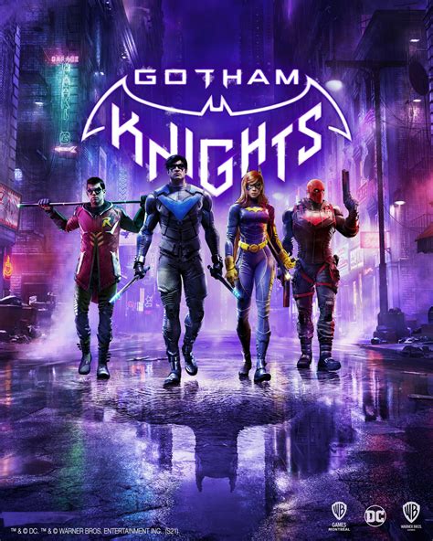 Dc Gotham Knights