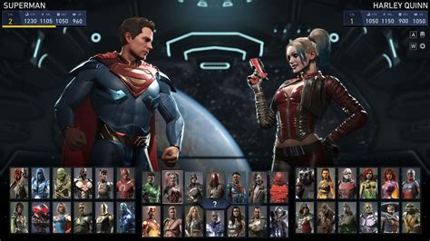 5 Injustice Game Characters