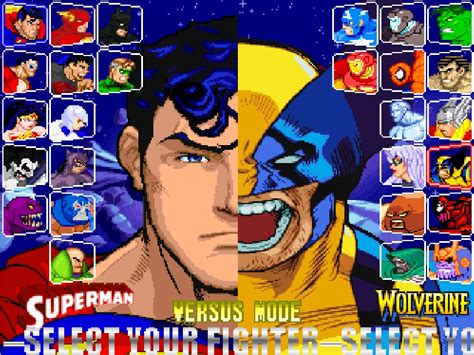 DC Universe vs Marvel Game