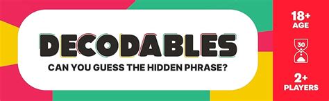 Decodable Game Fun