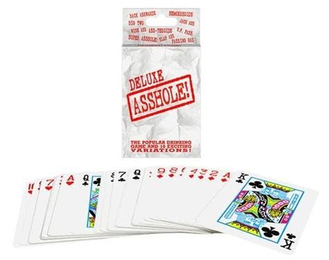 Deluxe Asshole Card Game Games World Deluxe Asshole Card Game Games World