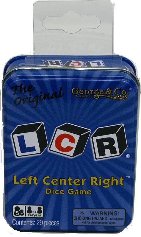 Play LCR Dice Game
