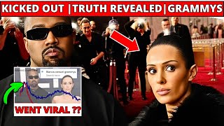 Did Kanye West Bianca Censori Get Kicked Out Of Grammys The Truth