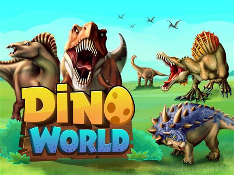 Dino World Jurassic Dinosaur Game Apk Dino World Jurassic Dinosaur Game Apk