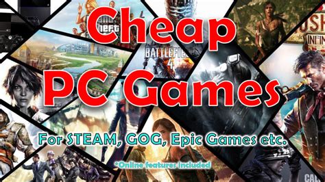 5 Discounted PC Games