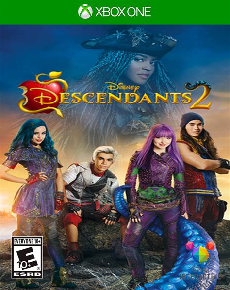 5 Disney Descendants Games
