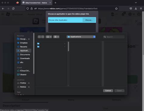 Chrome Supports Roblox