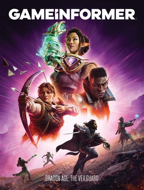 Dragon Age Veilguard Revealed