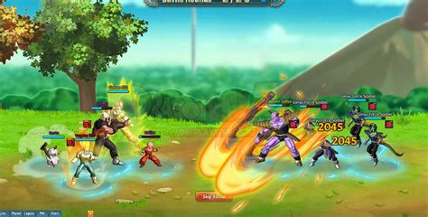 Dragon Ball Z Online Gameplay