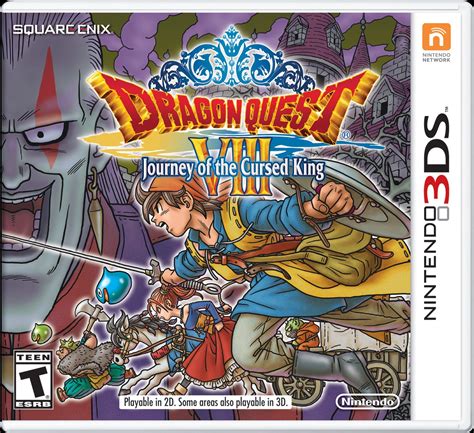 Dragon Quest Viii Journey Of The Cursed King Nintendo 3Ds Gamestop Dragon Quest Viii Journey Of The Cursed King Nintendo 3Ds Gamestop