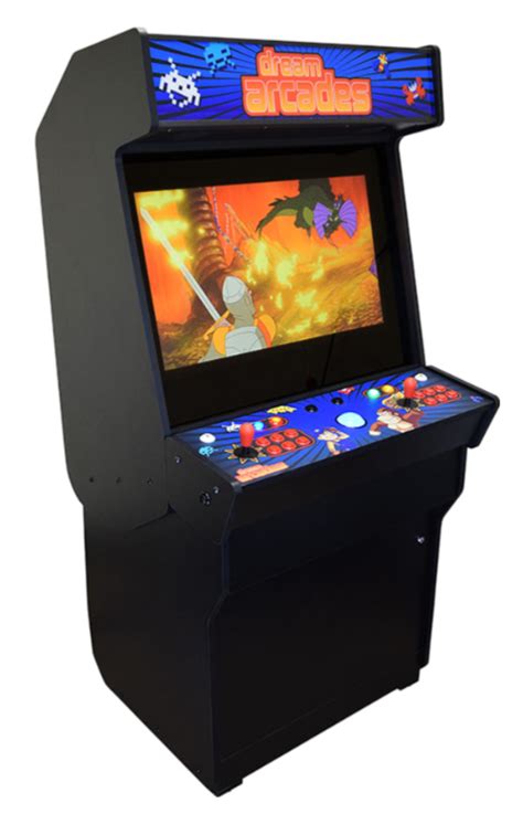 Dreamcade Vision 32 Stand Up Arcade Dream Arcades Dreamcade Vision 32 Stand Up Arcade Dream Arcades