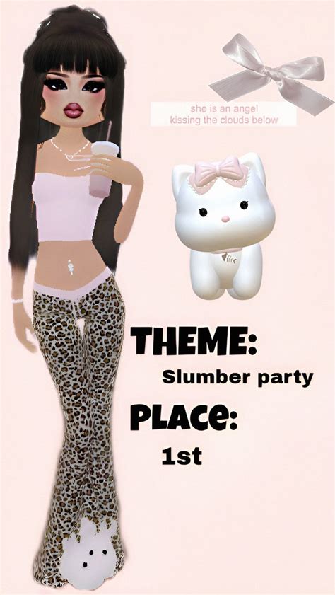 Dress To Impress Slumber Party Outfit Sleepover Outfit Slumber Dress To Impress Slumber Party Outfit Sleepover Outfit Slumber
