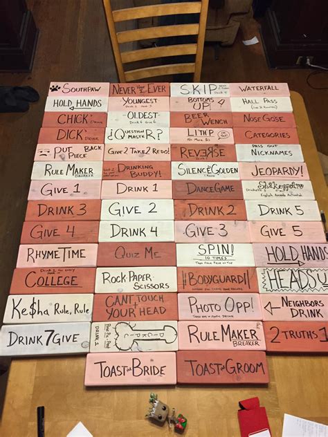 5 Drunk Jenga Tips