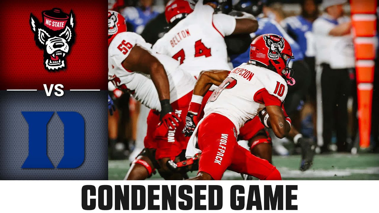 5 Duke NC State Tips