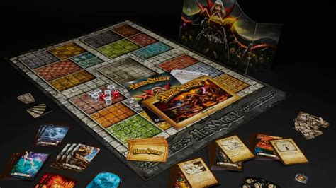 5 Dungeon Board Games