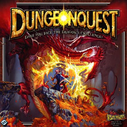 Dungeon Quest Board Game Revised Edition En Archonia Com Dungeon Quest Board Game Revised Edition En Archonia Com