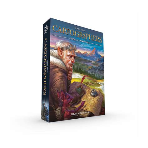 Dup Cartographers A Roll Player Tale Strategy Board Game 1 100 Players Dup Cartographers A Roll Player Tale Strategy Board Game 1 100 Players