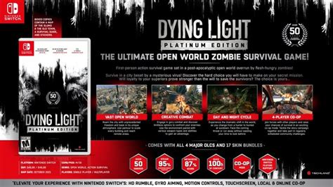 Dying Light Platinum Edition Leaked For The Nintendo Switch Exputer Com Dying Light Platinum Edition Leaked For The Nintendo Switch Exputer Com