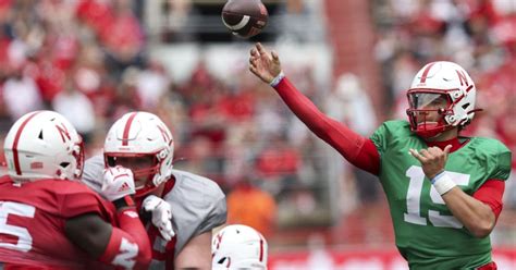 Dylan Raiola S Scoring Drives Highlight Nebraska Spring Game Dylan Raiola S Scoring Drives Highlight Nebraska Spring Game