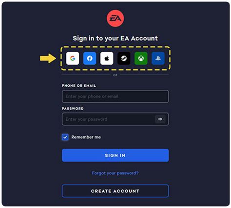 Create EA Account Easily