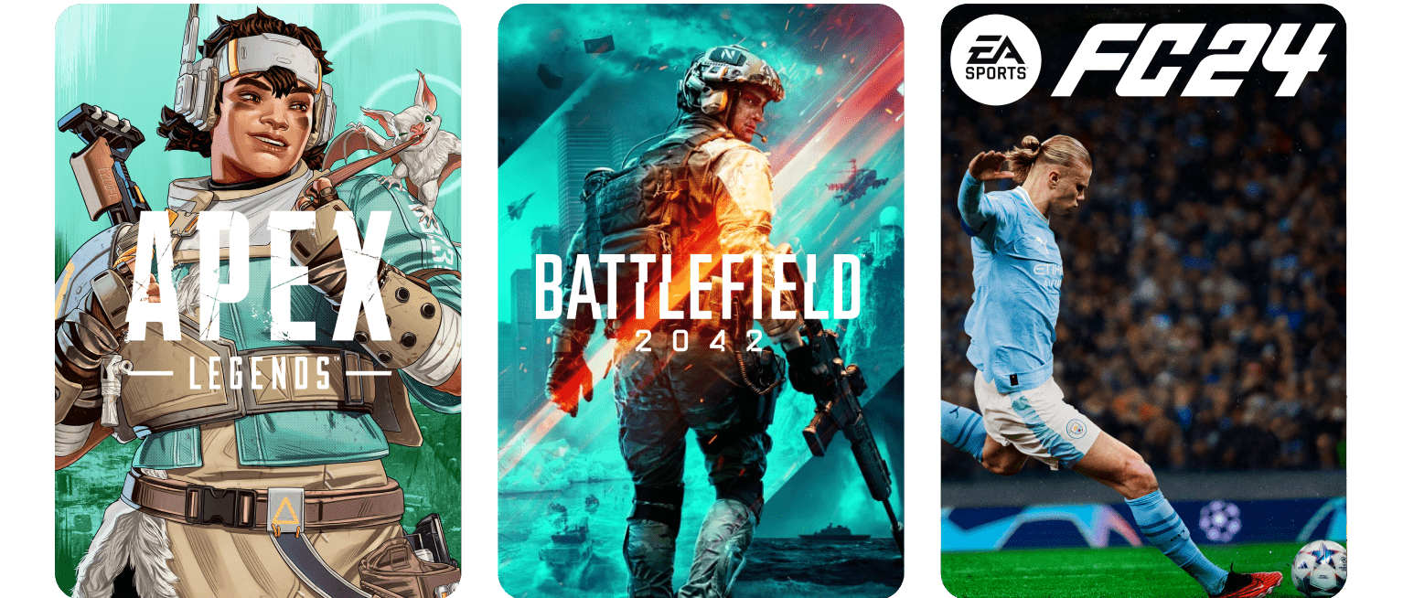 5 New EA Games 5 New EA Games