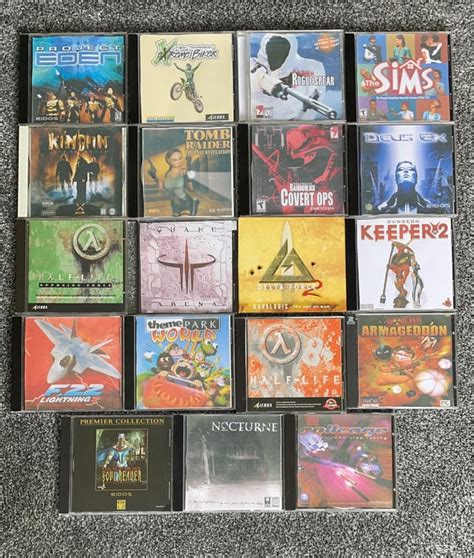 Early 00s Classic Computer Games