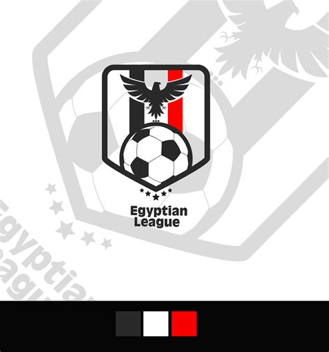 Egyptian League Logo Behance Egyptian League Logo Behance