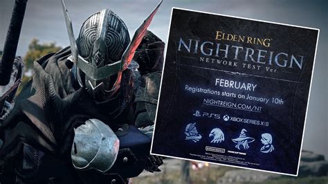 Elden Ring Nightreign Network Test Announced Elden Ring Nightreign Network Test Announced