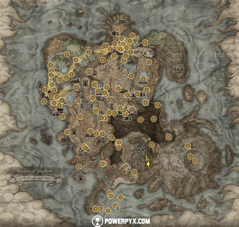 Elden Ring Shadow Of The Erdtree Dlc World Map Elden Ring Shadow Of The Erdtree Dlc World Map