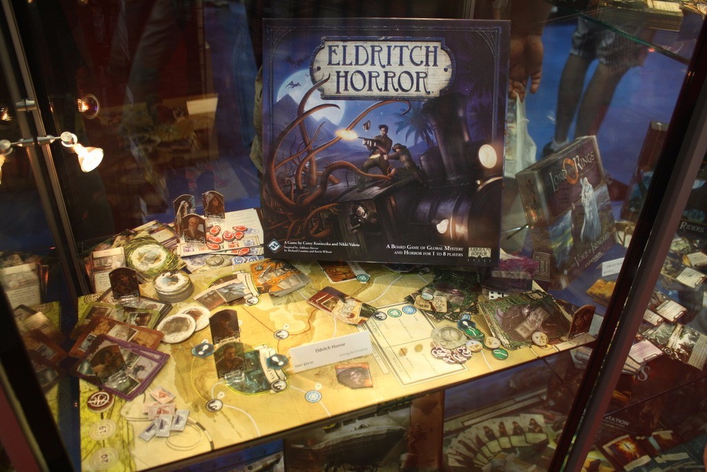 Eldritch Horror Board Game Eldritch Horror Board Game