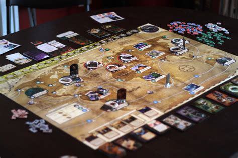 Eldritch Horror Game Board Experience Eldritch Horror Game Board Experience