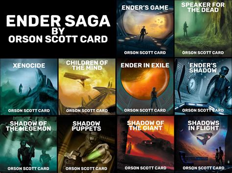 5 Ender's Game Books 5 Ender's Game Books