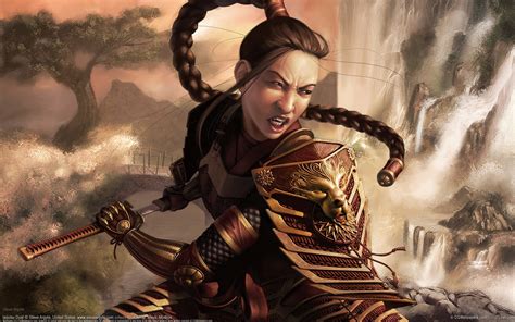 Epic Hd Wallpaper Legend Of The Five Rings Fantasy Artwork By Steve Argyle Epic Hd Wallpaper Legend Of The Five Rings Fantasy Artwork By Steve Argyle