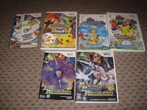 Every Japanese Pokemon Nintendo Wii Game By Edenselite On Deviantart Every Japanese Pokemon Nintendo Wii Game By Edenselite On Deviantart