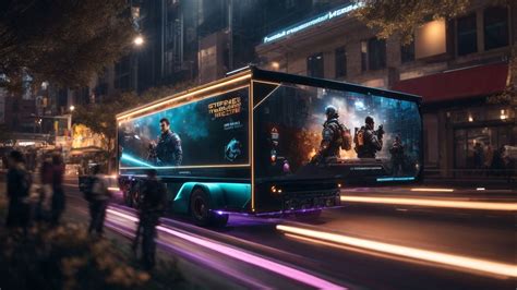 Experience The Ultimate Gaming Adventure With A Gaming Truck Benzing Experience The Ultimate Gaming Adventure With A Gaming Truck Benzing