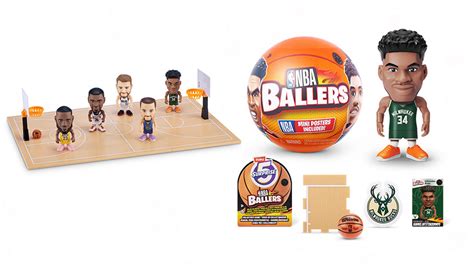 Expert Review Zuru S 5 Surprise Nba Ballers The Toy Insider Expert Review Zuru S 5 Surprise Nba Ballers The Toy Insider