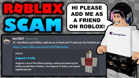 5 Fake Roblox Link Dangers
