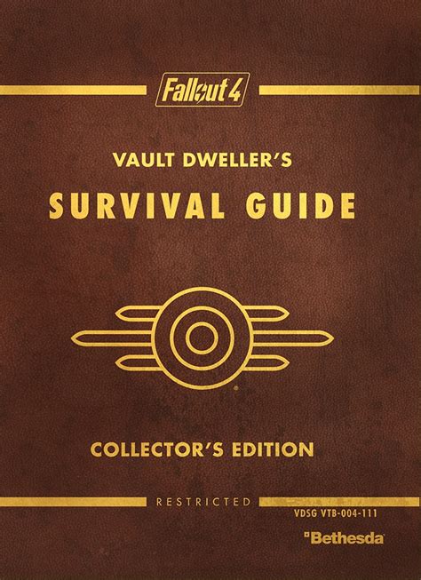 Fallout 4 Vault Dweller S Survival Guide Collector S Edition Prima Fallout 4 Vault Dweller S Survival Guide Collector S Edition Prima