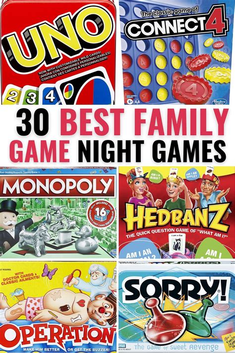Family Game Night Fun